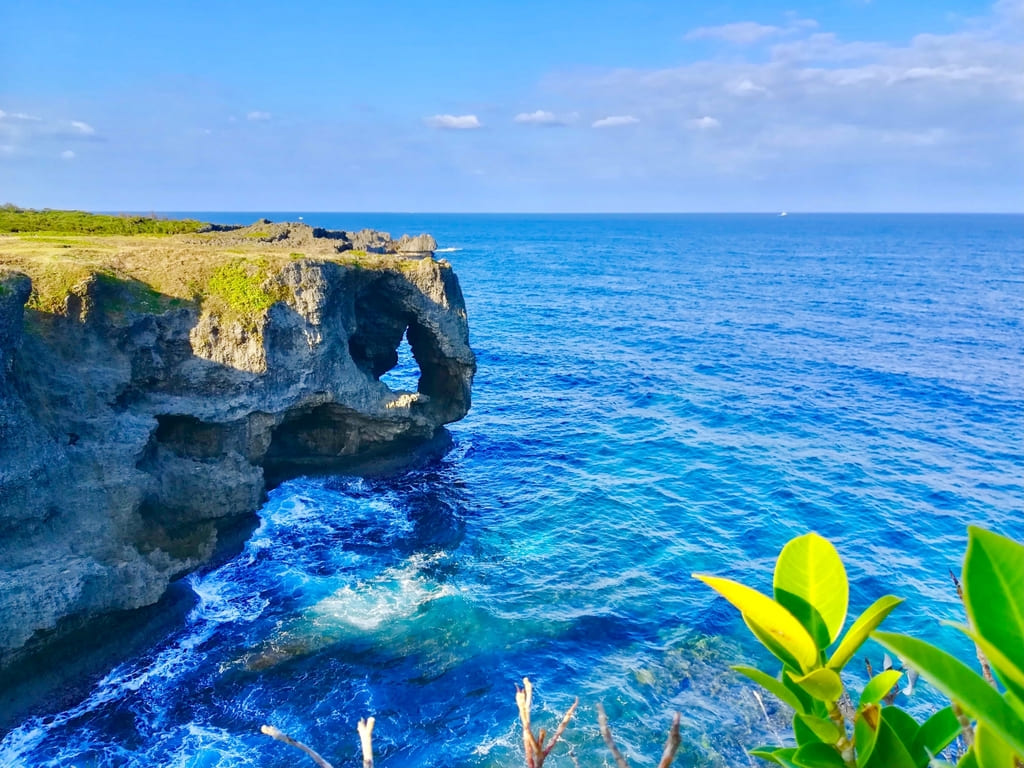 沖縄の海