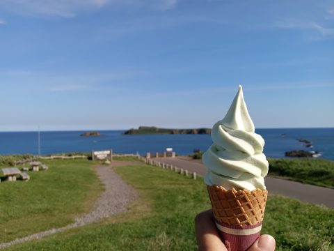 北海道　地域オリジナルソフトクリーム