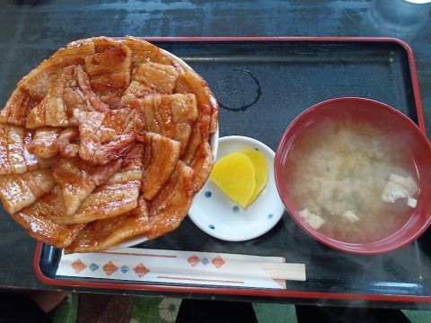 北海道　豚丼