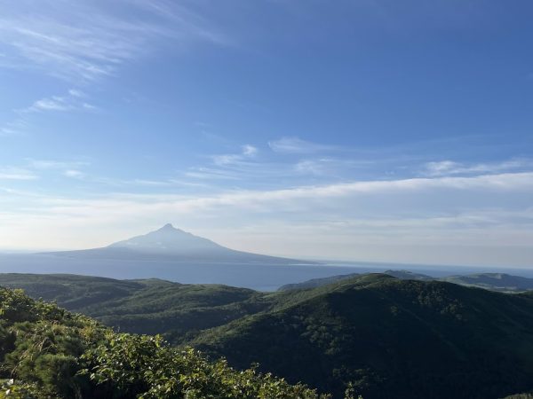 北海道の夏　利尻富士