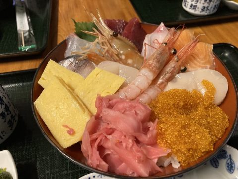 北海道　海鮮丼